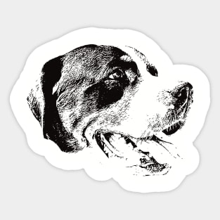 Great Swiss Mountain Dog gift for Great Swiss Mountain Dog Owners Sticker